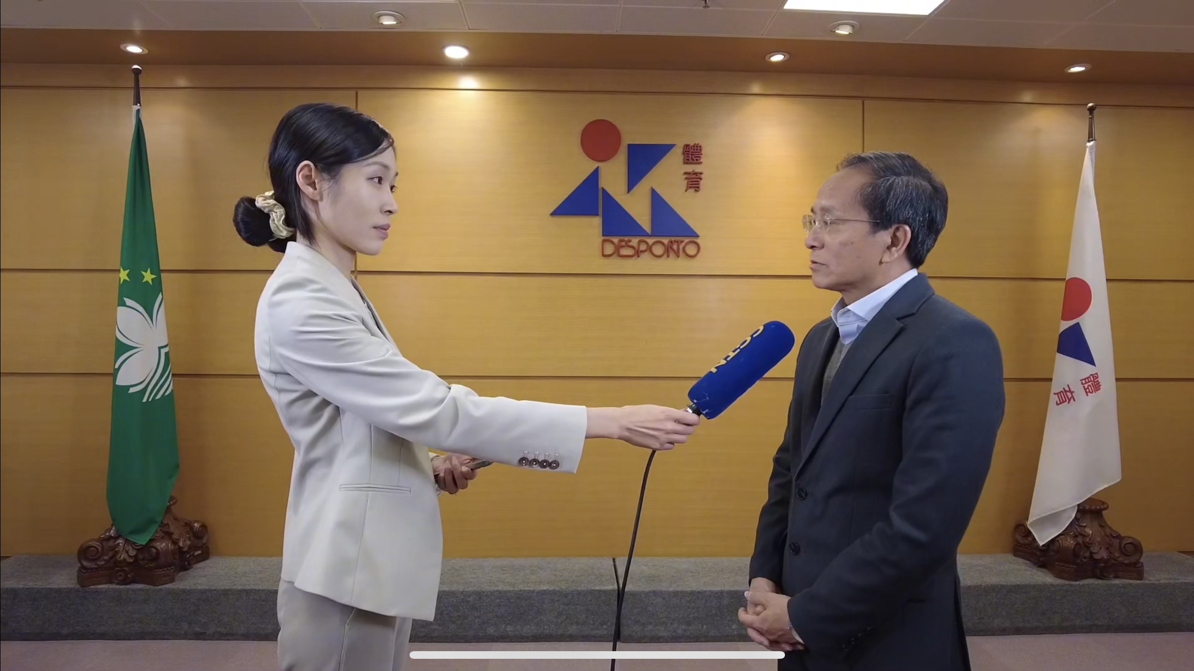 Macao SAR's Chao shares thoughts on National Games and future plans 
