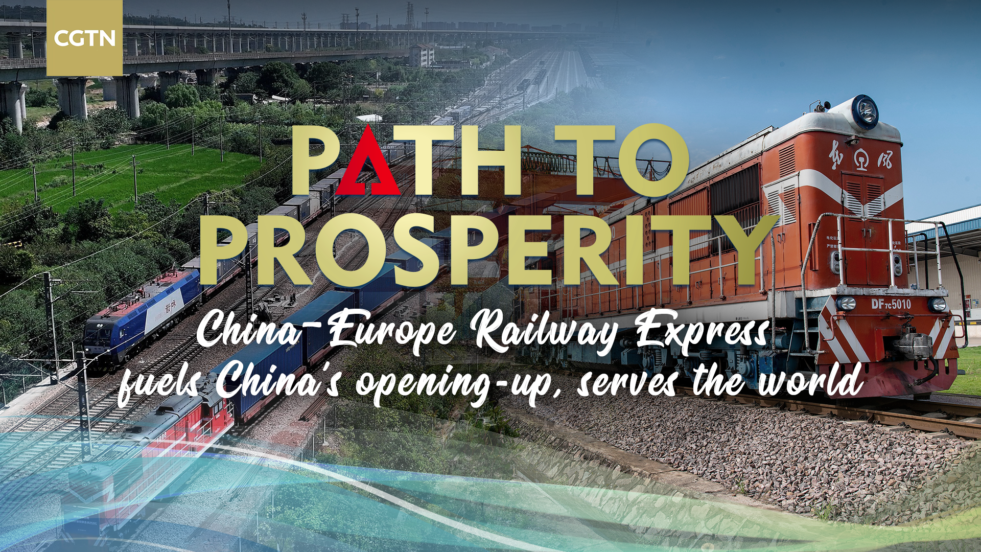 China–Europe Railway Express fuels China's opening-up