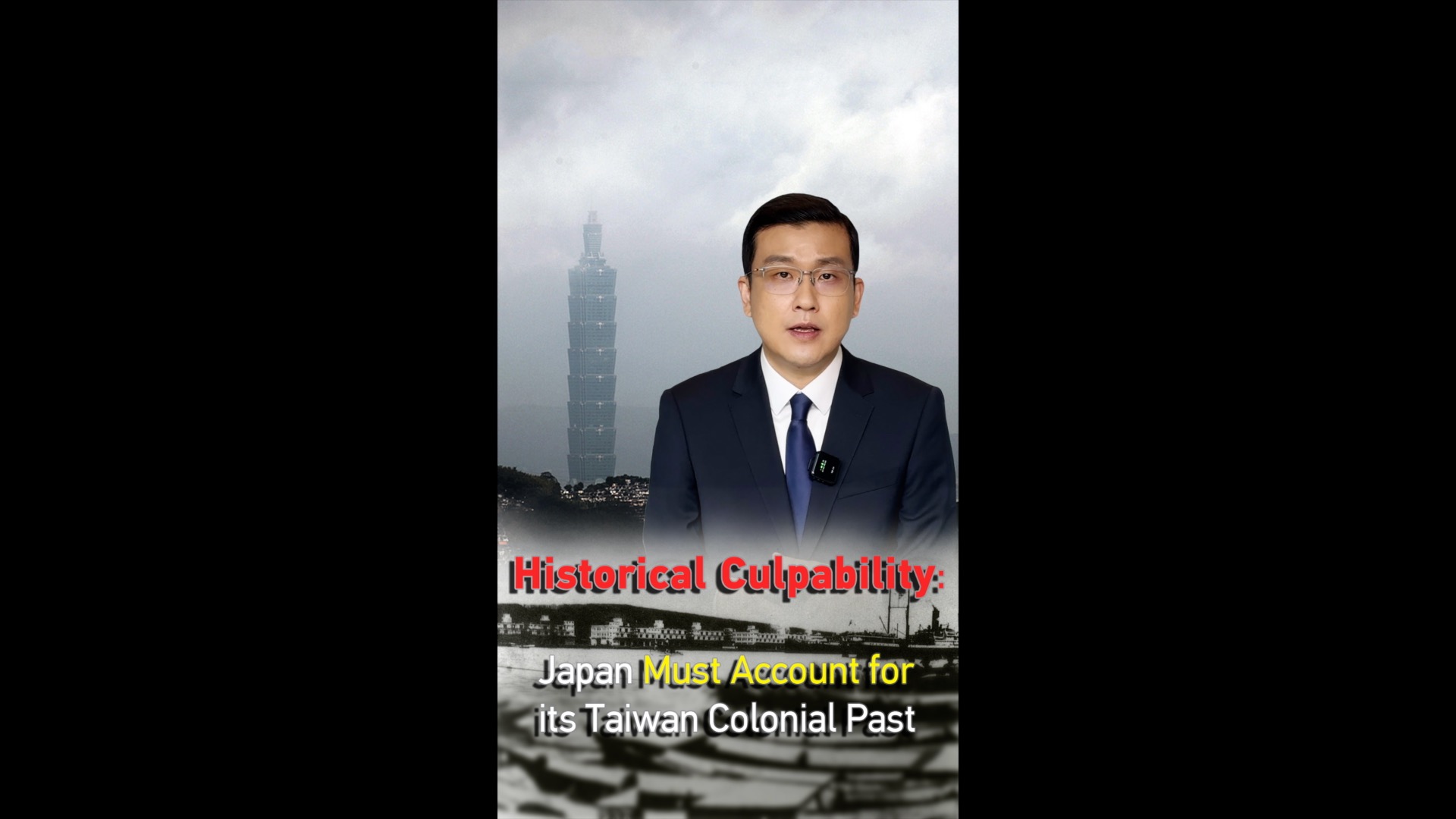Japan must account for its Taiwan colonial past
