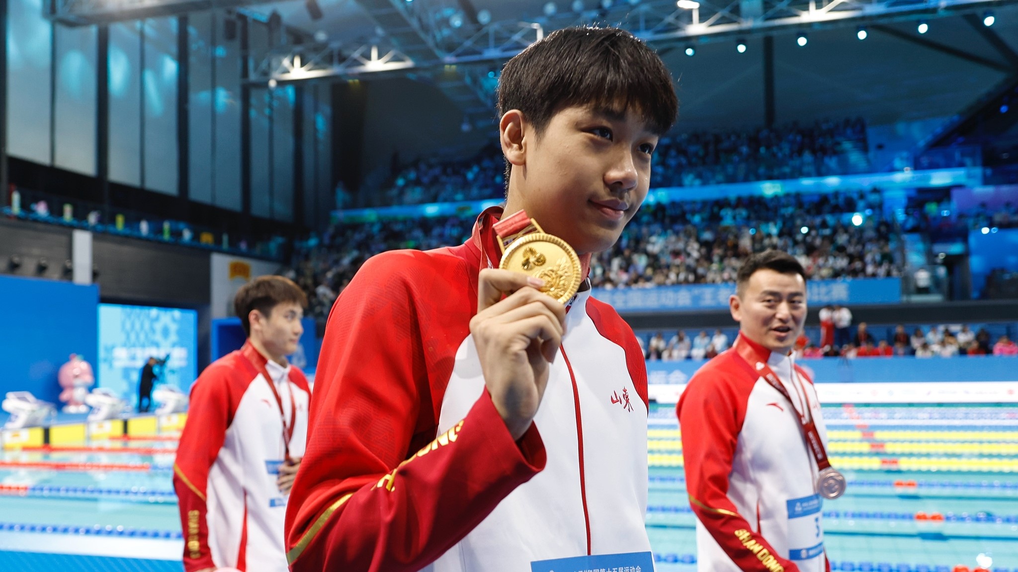 LA28 preview: Chinese talents revealed at 15th National Games