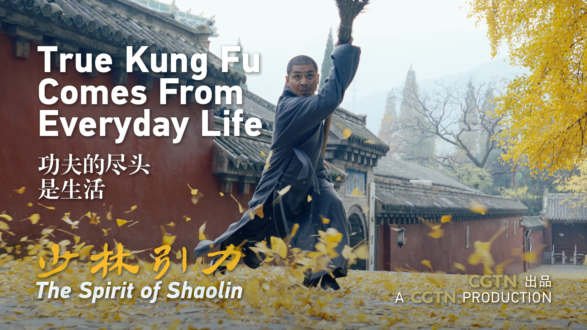 True Kung Fu Comes From Everyday Life | The Spirit of Shaolin
