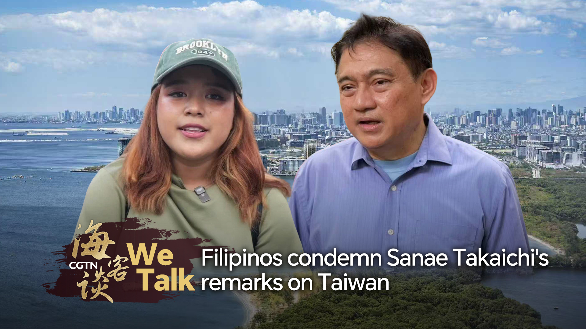We Talk: Filipinos condemn Sanae Takaichi's remarks on Taiwan