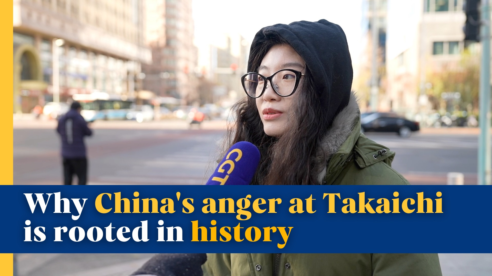 Why China's anger at Takaichi is rooted in history