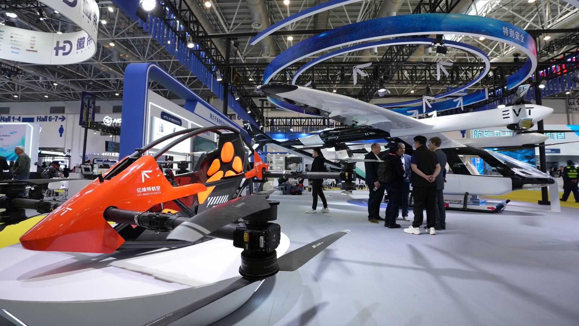Explore cutting-edge aircraft at AERO Asia 2025