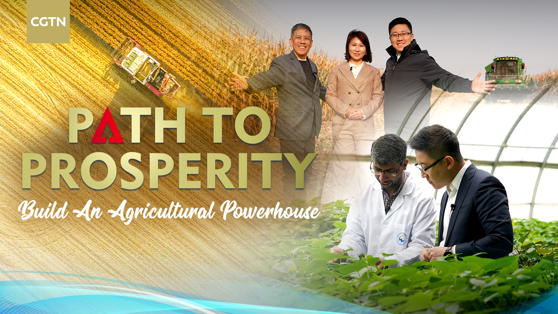 Path to prosperity: Build an agricultural powerhouse