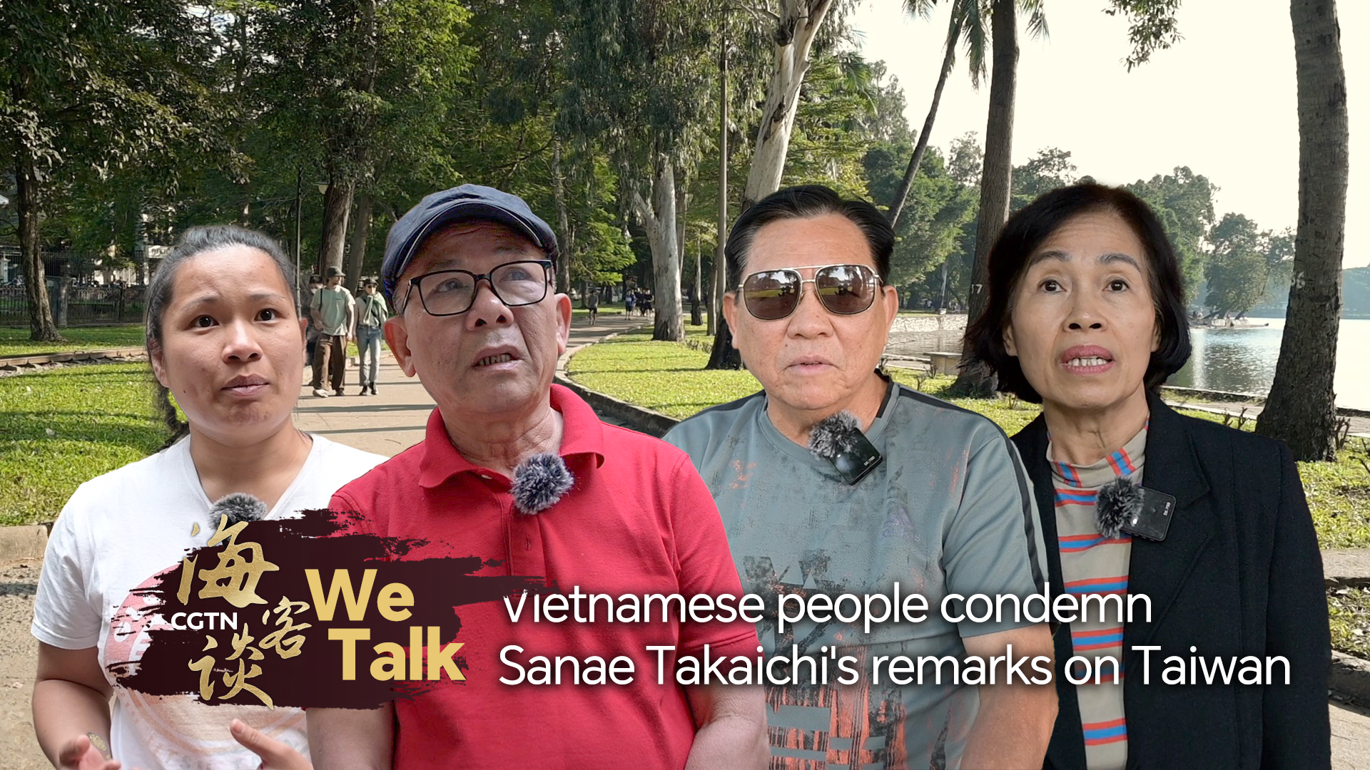 We Talk: Vietnamese people condemn Sanae Takaichi's remarks on Taiwan