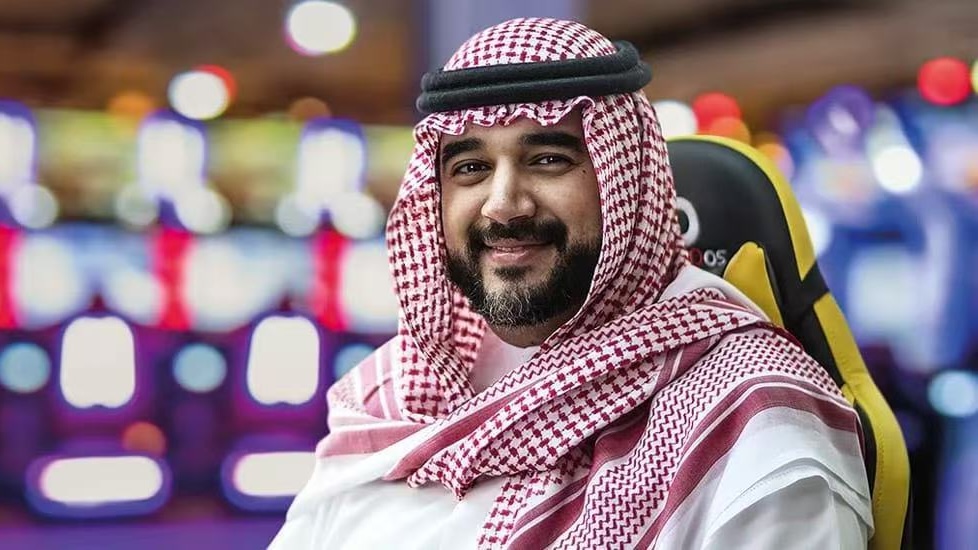 Saudi esports chief Prince Faisal lauds China's rapid rise in esports