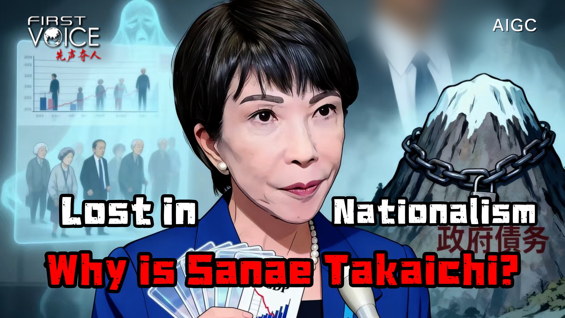 Lost in nationalism: Why is Sanae Takaichi?