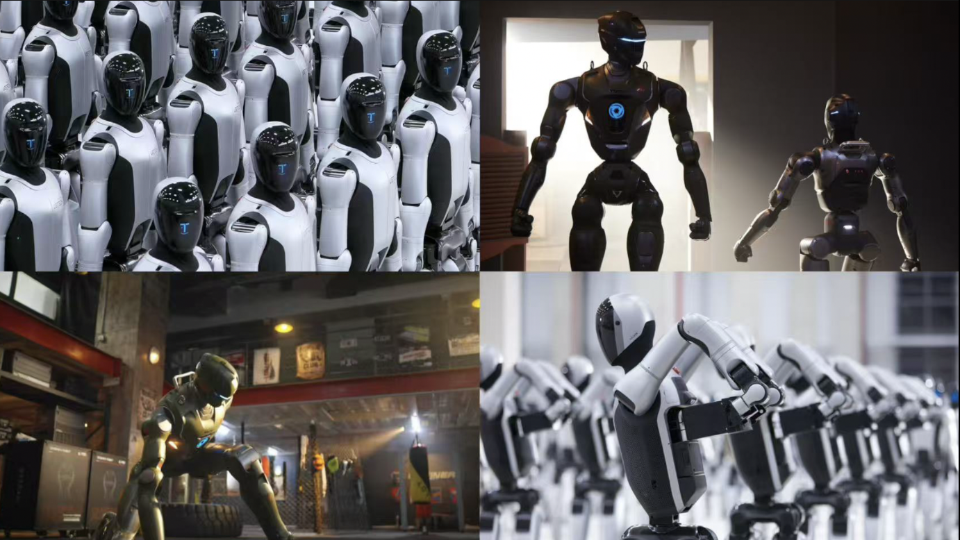 China's humanoid robotics leap: new T800 unveiled