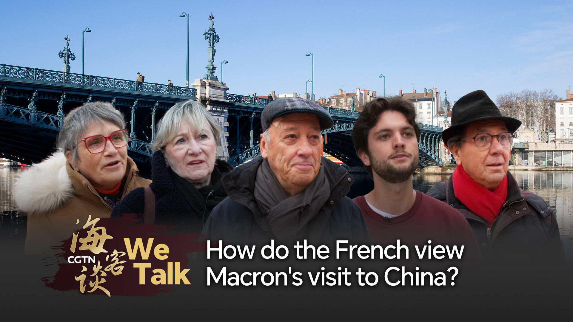 We Talk: How do the French view Macron's visit to China?