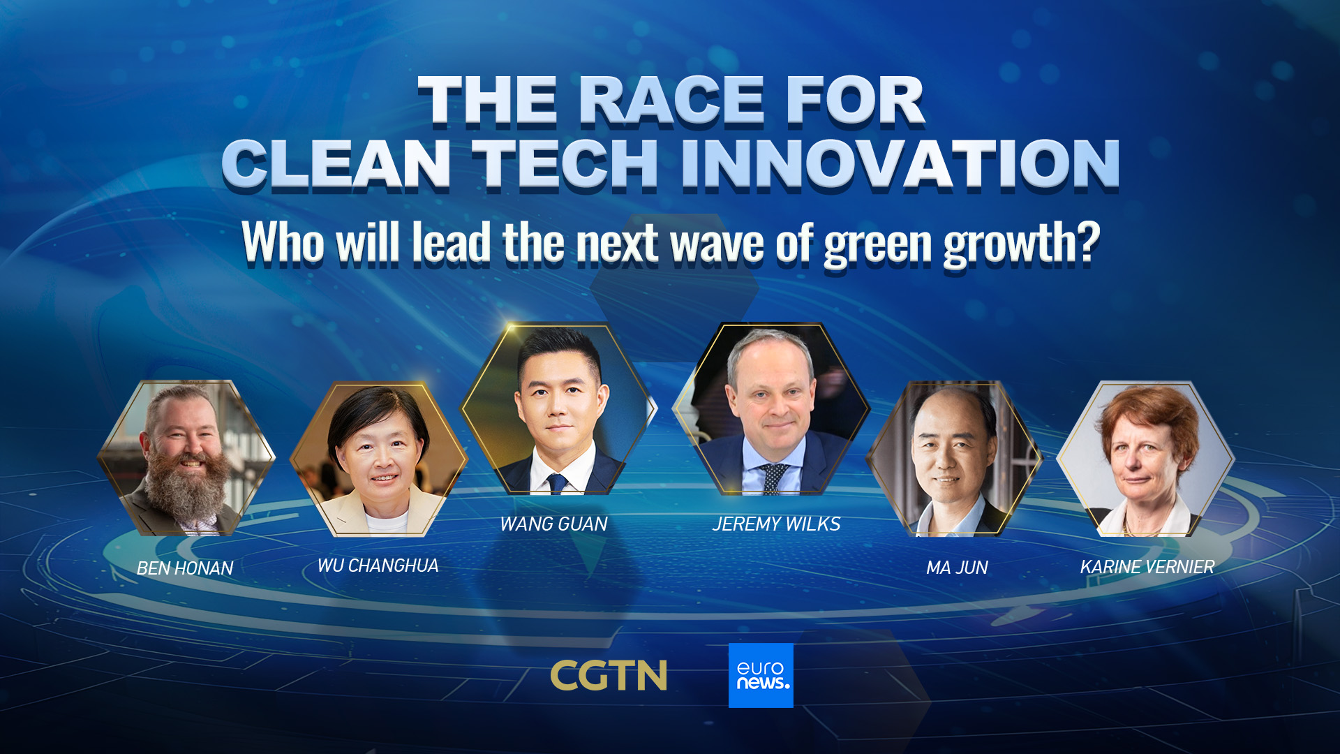 CGTN & Euronews on the next wave of green growth: are we doing enough?
