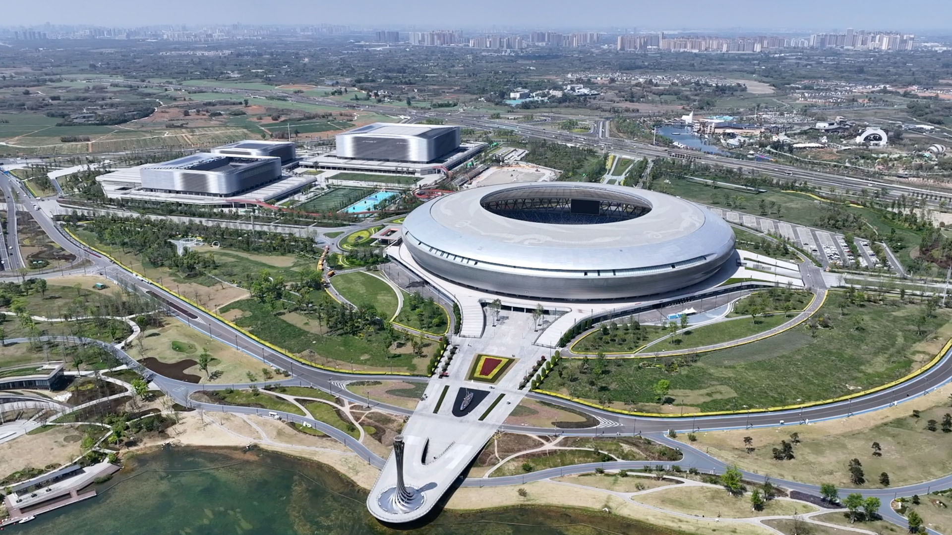 Chengdu's Sino-French Ecological Park helps deepen cooperation