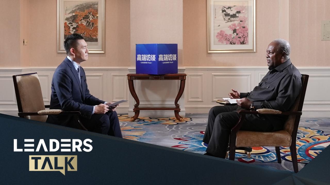 Exclusive Interview with Ghanaian President John Dramani Mahama