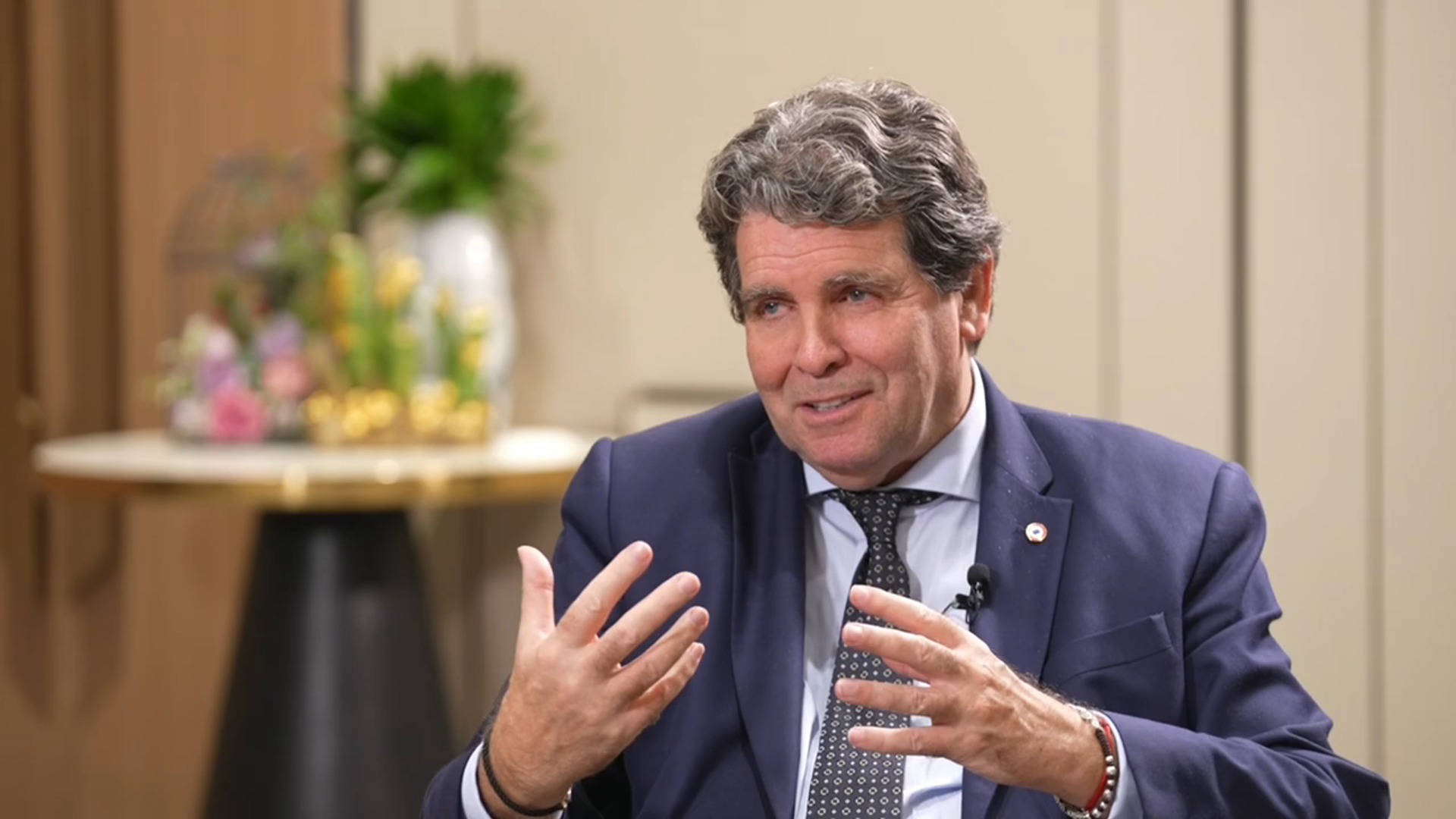 French Senator Meignen calls for better China-France alignment