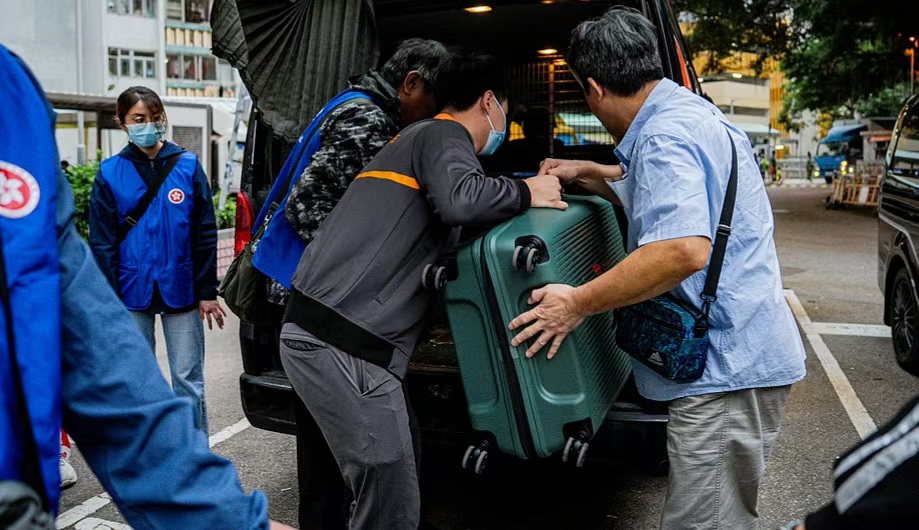 Hong Kong fire relief fund reaches $422 million to support recovery