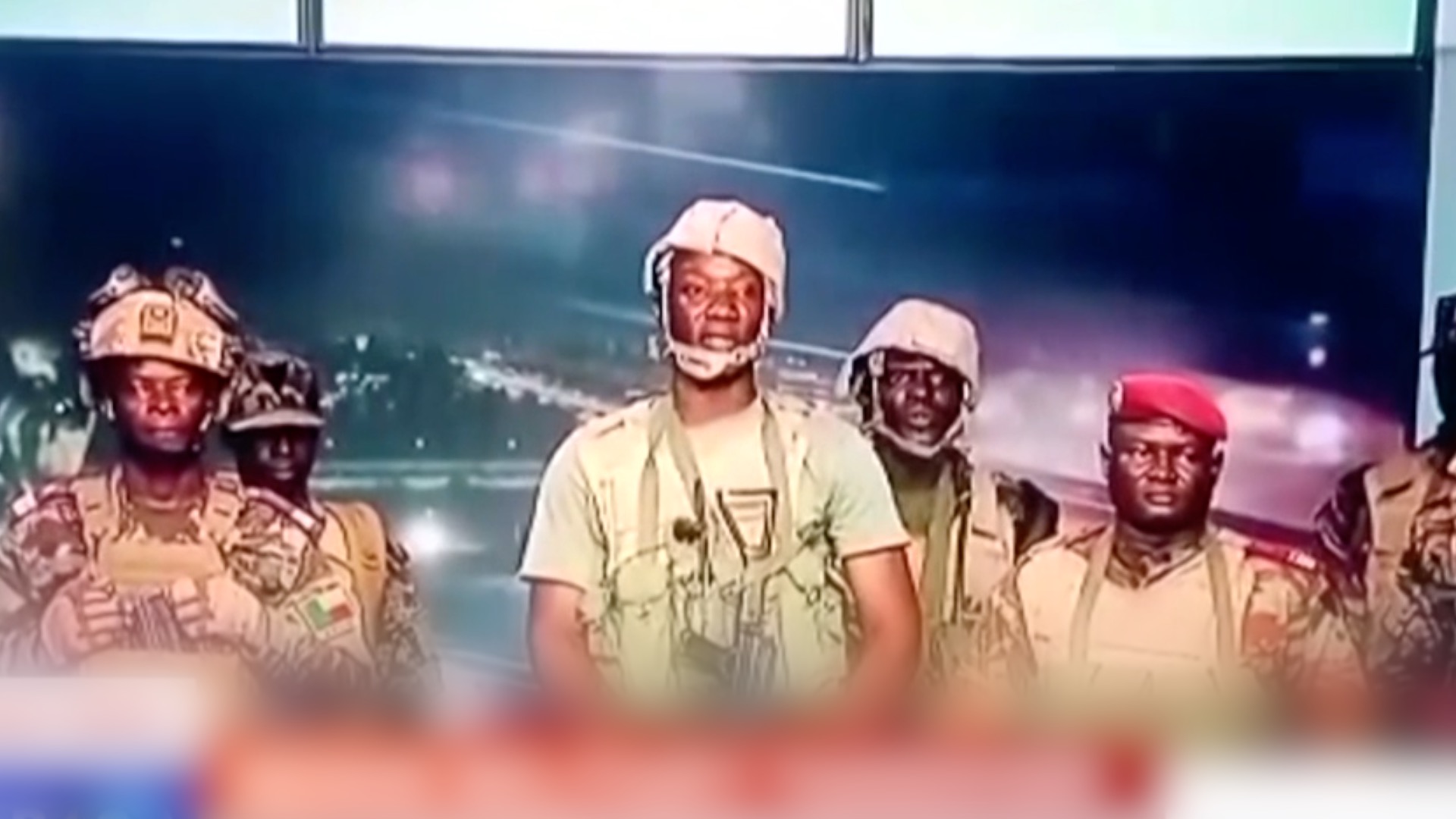 Soldiers stage coup in Benin, Presidency says situation under control