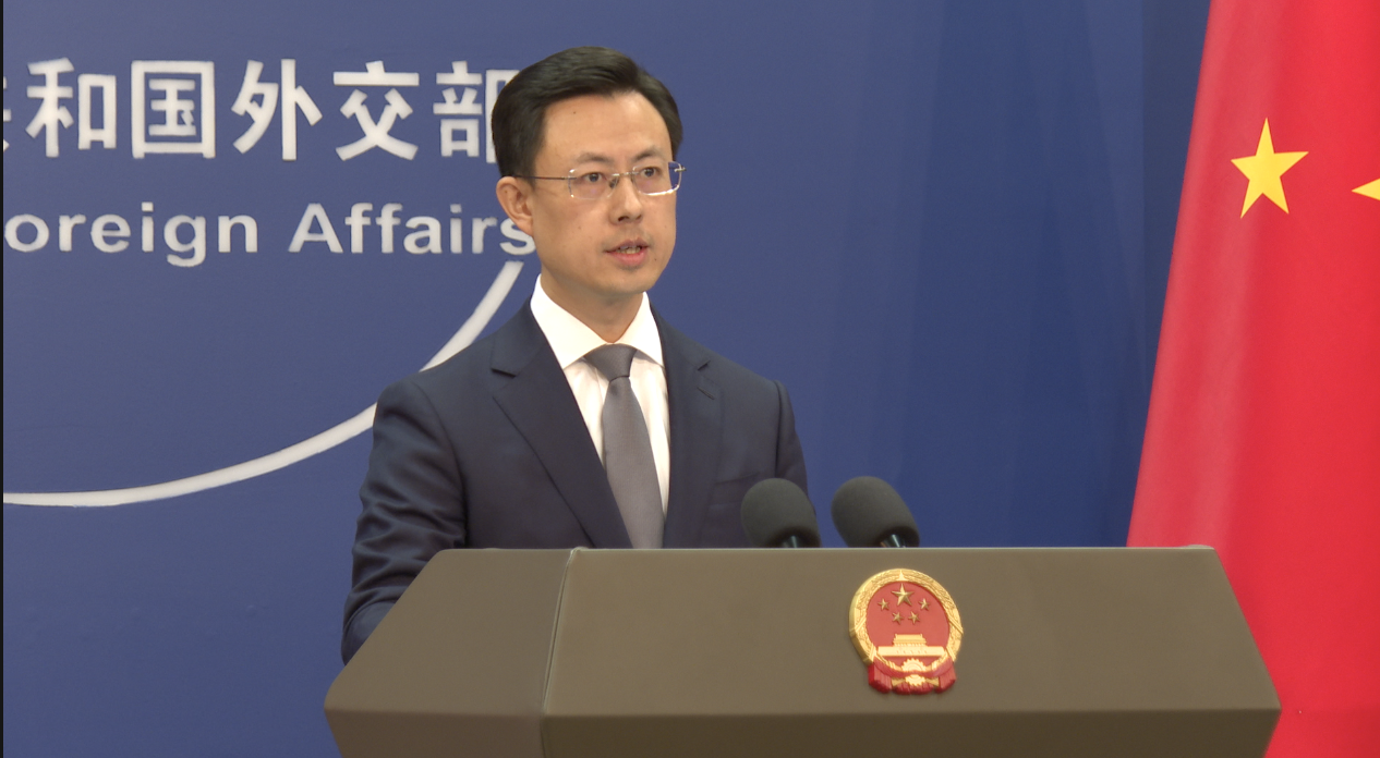 China tells Japan to halt interference in drills and political manipulation