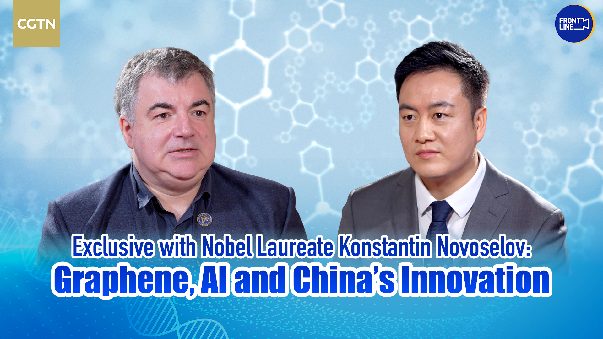 One-on-one with Nobel Prize-winning physicist Konstantin Novoselov
