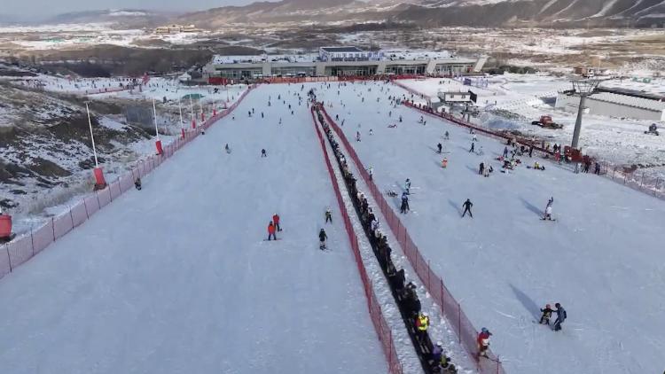 China tops Switzerland in annual ski visits as winter tourism surges