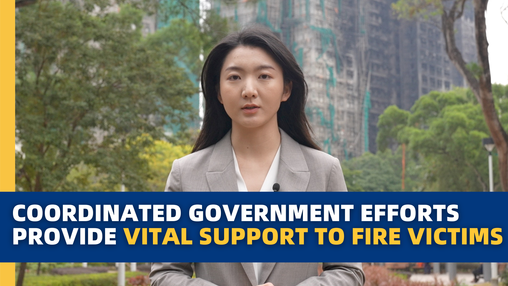 Tai Po fire: Coordinated government efforts provide vital support