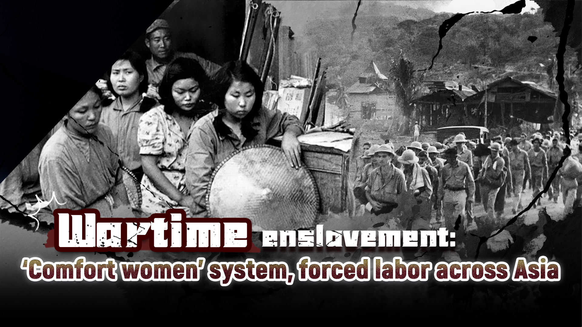 Wartime enslavement: 'Comfort women' system, forced labor across Asia
