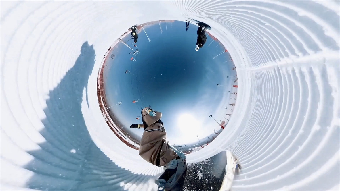 Carving up the slopes: Ski resorts across Shanxi kick off the season