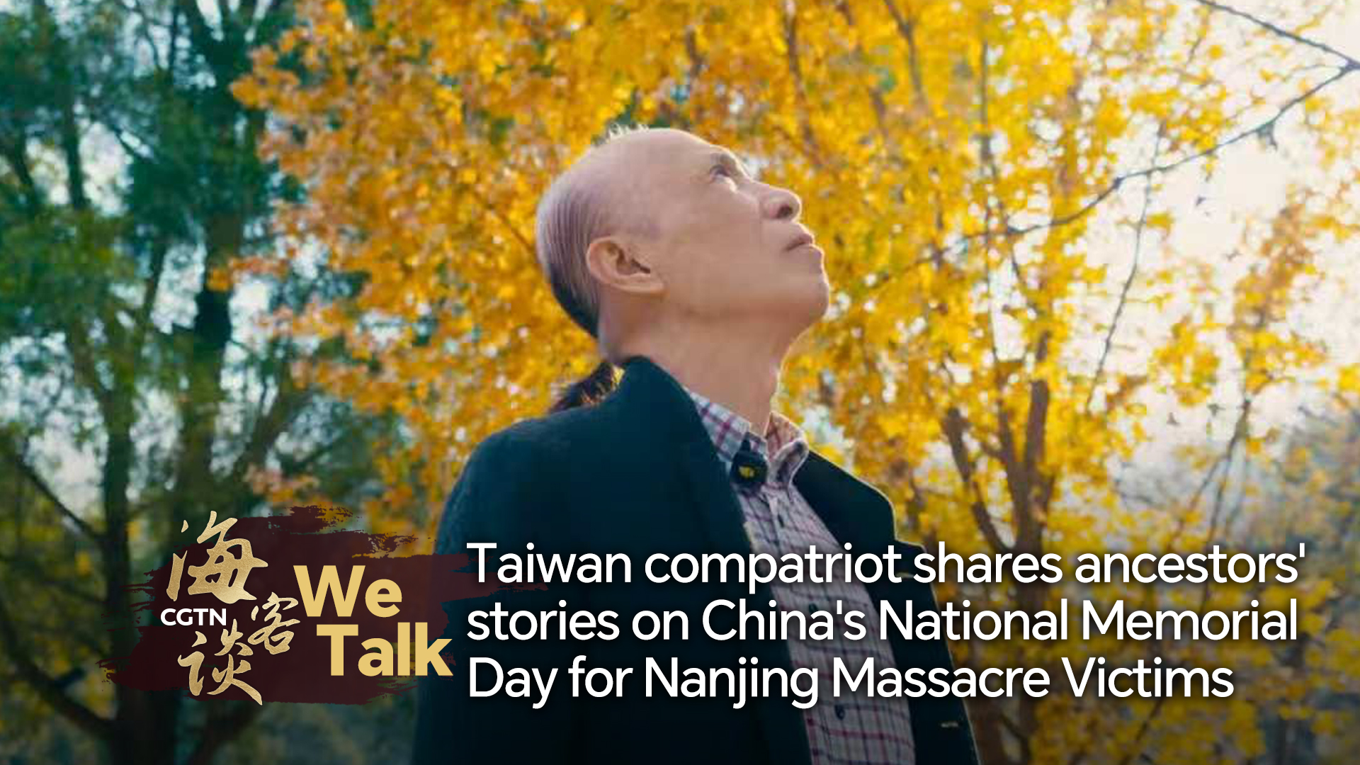 Taiwan compatriot honors martyrs on Nanjing Massacre anniversary