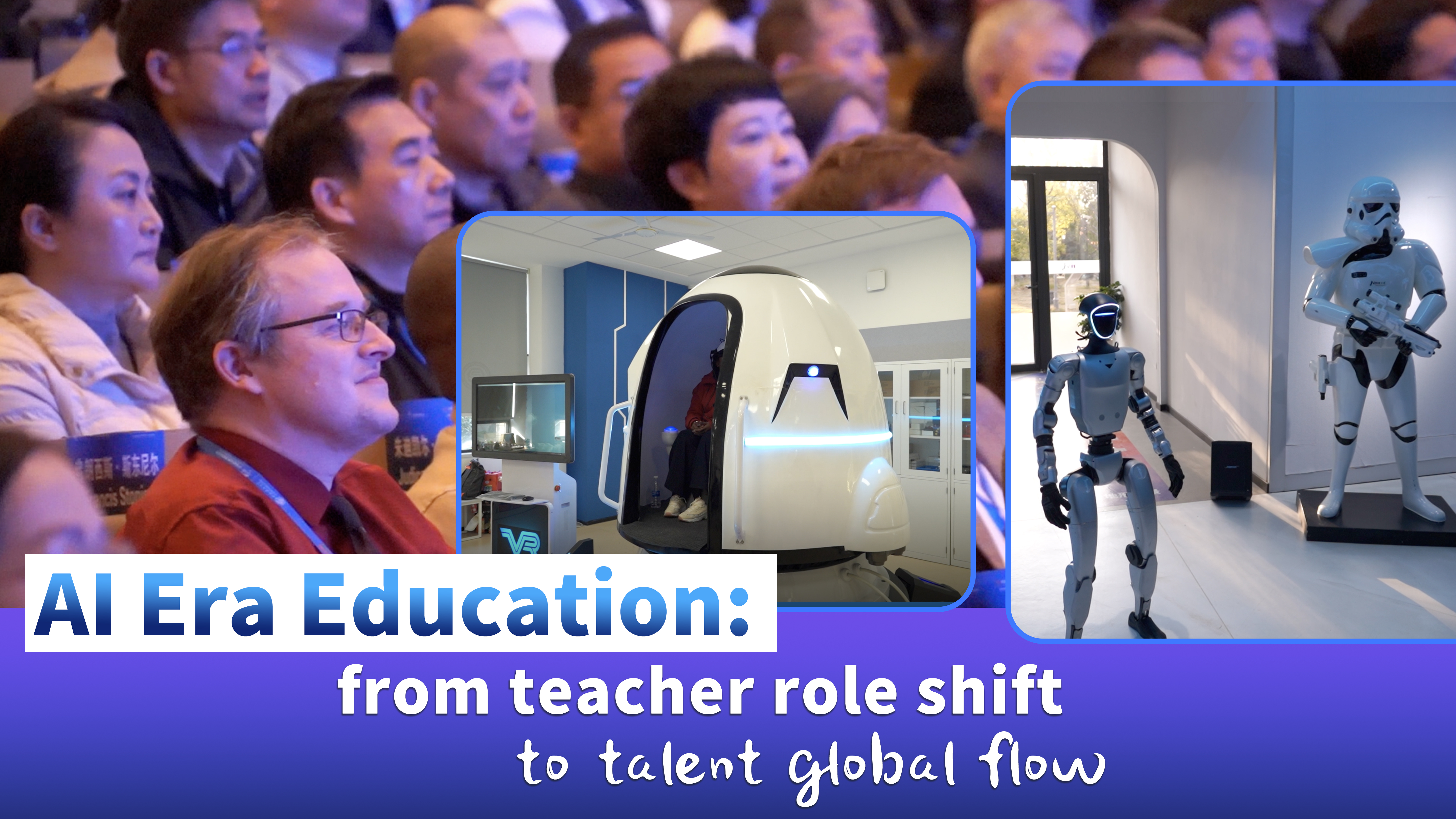 AI era education: From shift in teachers' roles to global talent flow