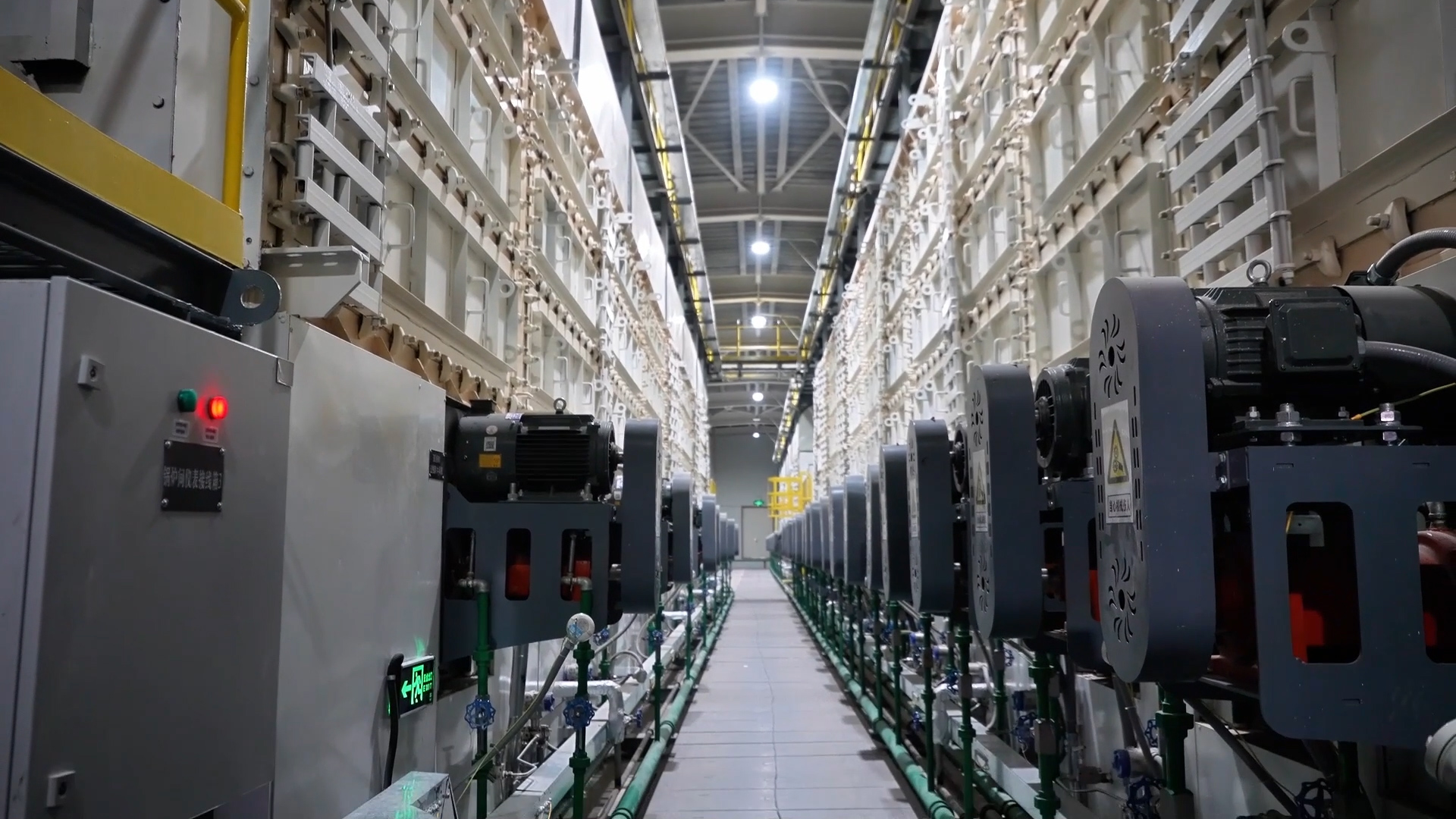 China's first 110kV green electric steam boiler goes operational