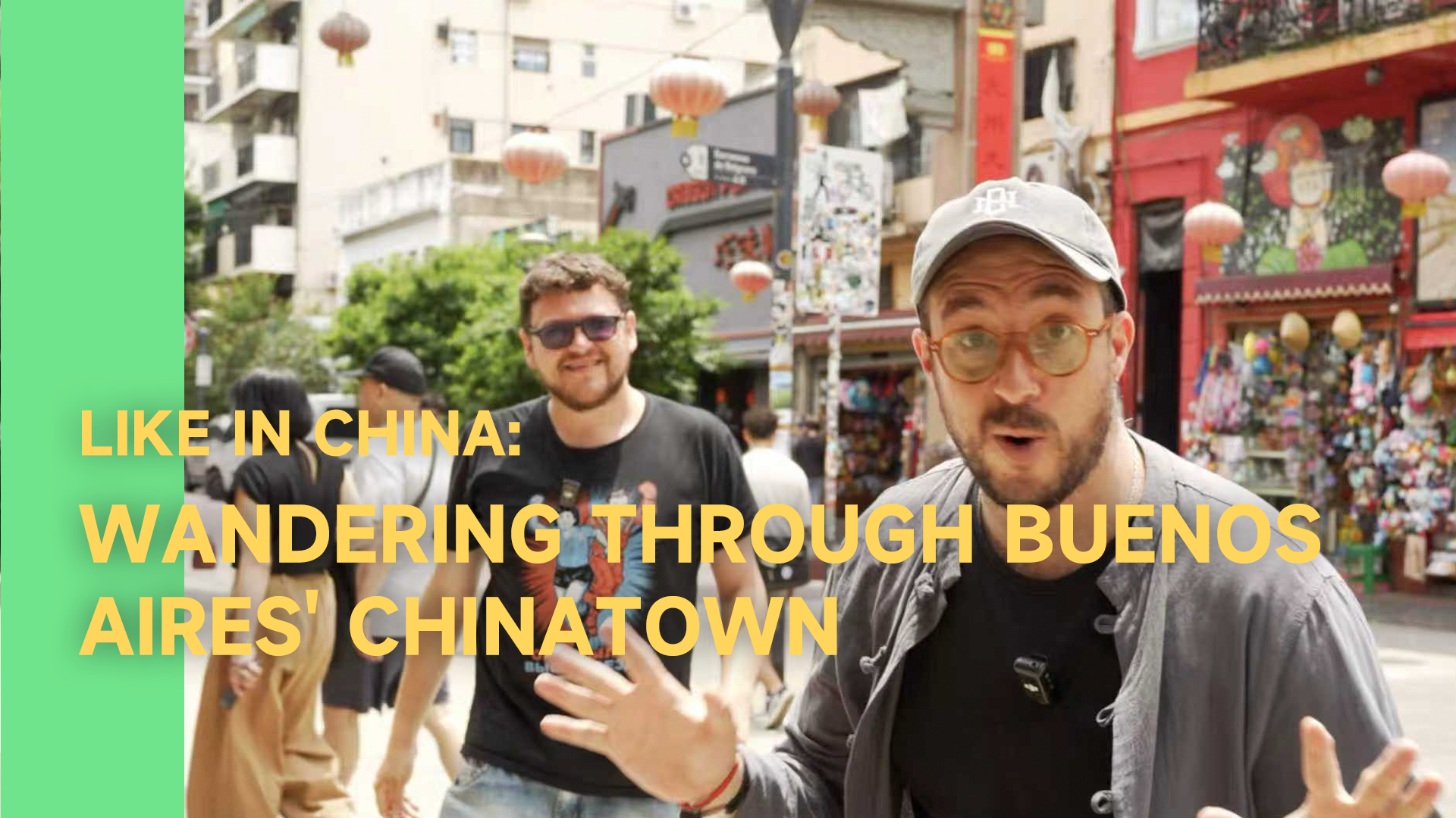 Like in China: Wandering through Buenos Aires' Chinatown