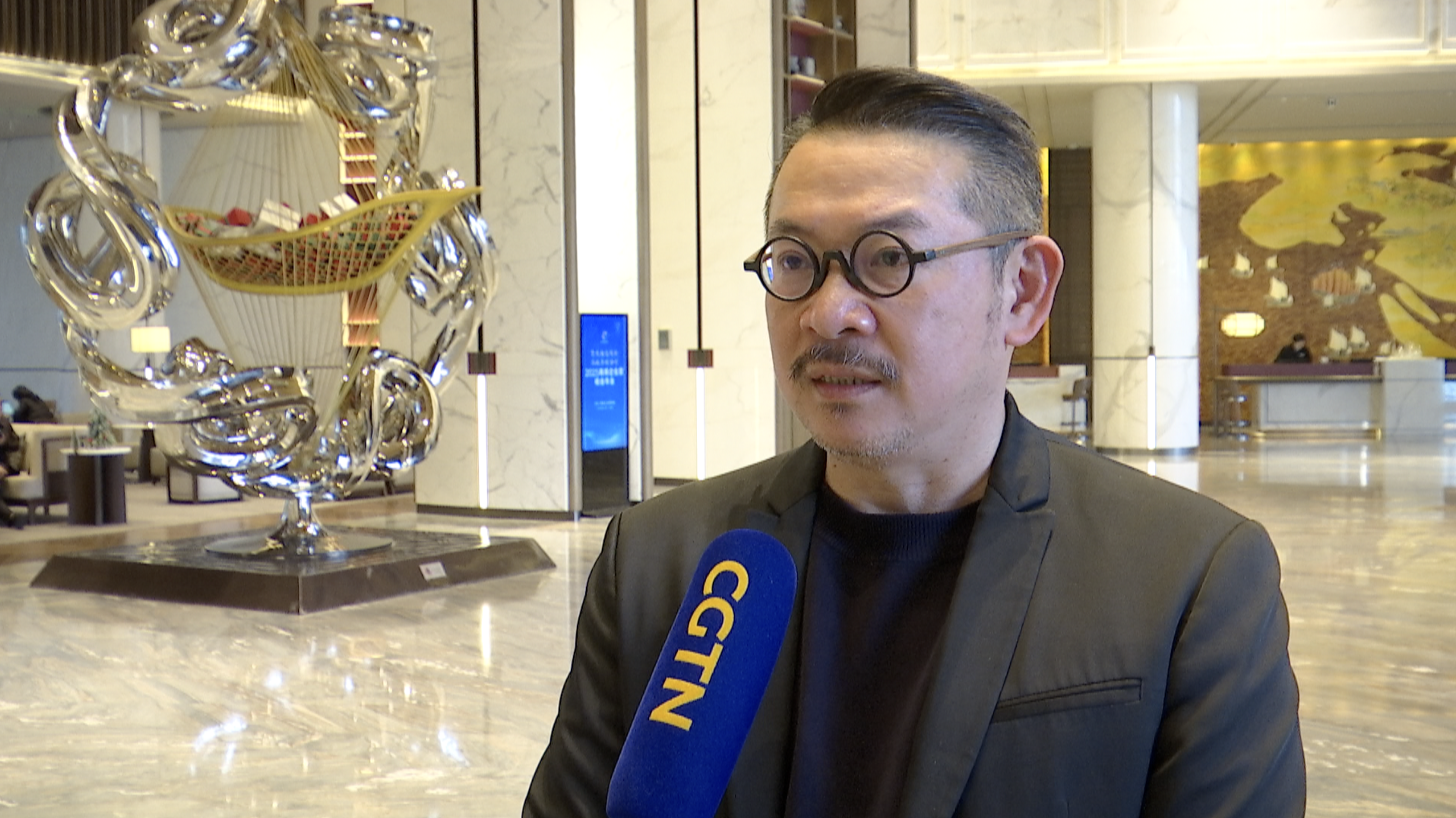 Taiwan designer: Palace Museums on both sides should work together