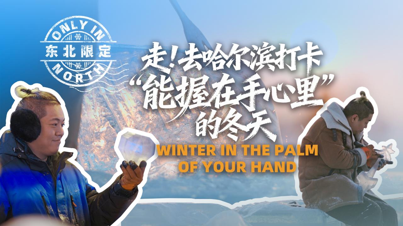Only in North｜Winter in the palm of your hand