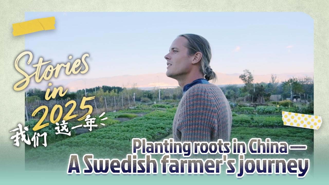 Stories in 2025: Planting roots in China — A Swedish farmer's journey
