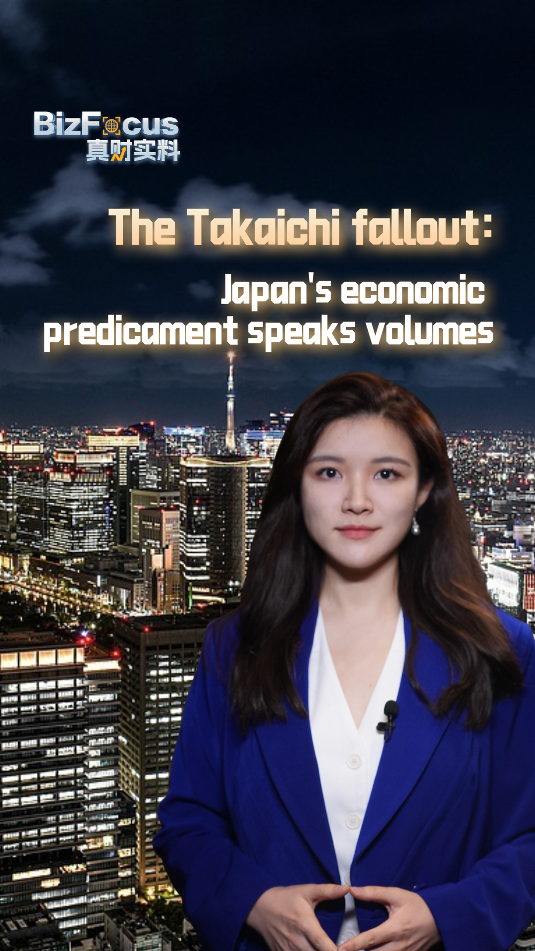 'The Takaichi Fallout': Japan's economic predicament speaks volumes