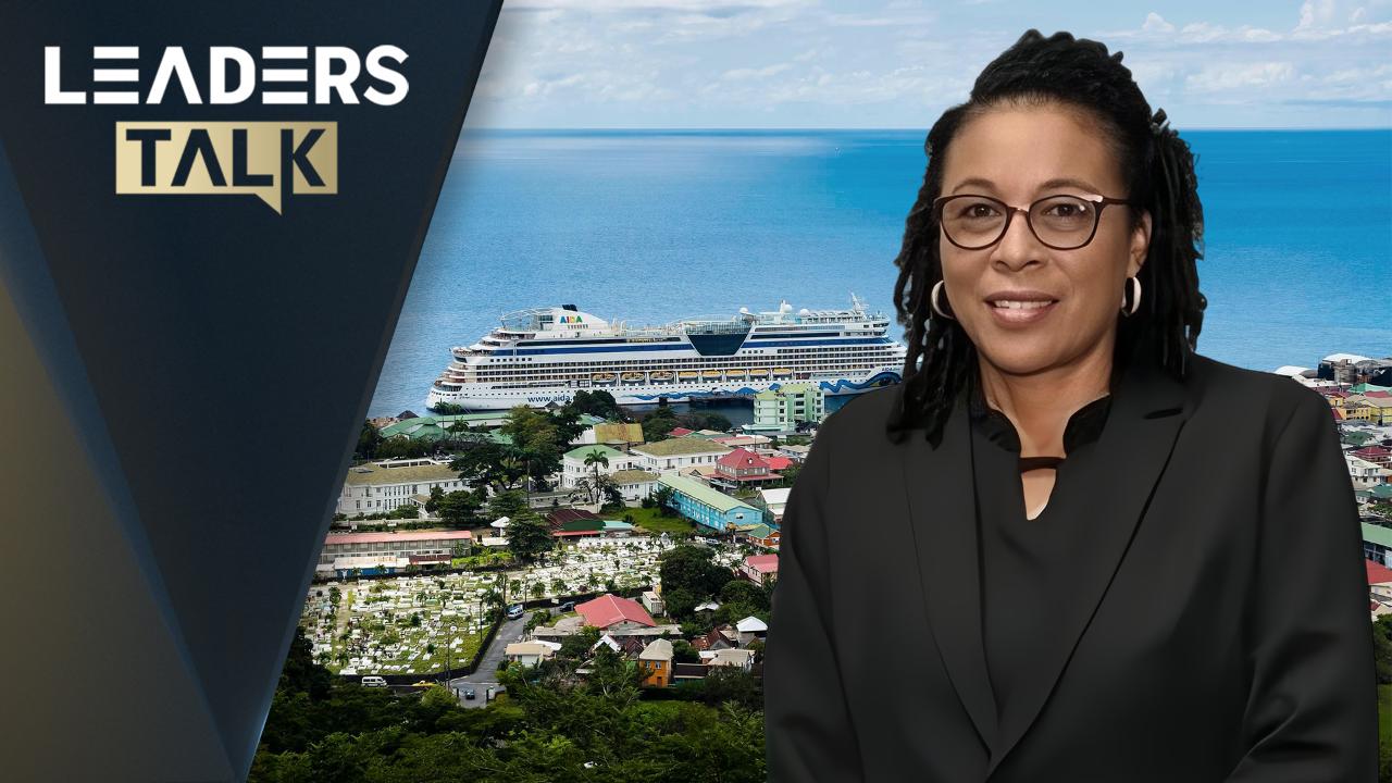 Exclusive with Dominican President Sylvanie Burton