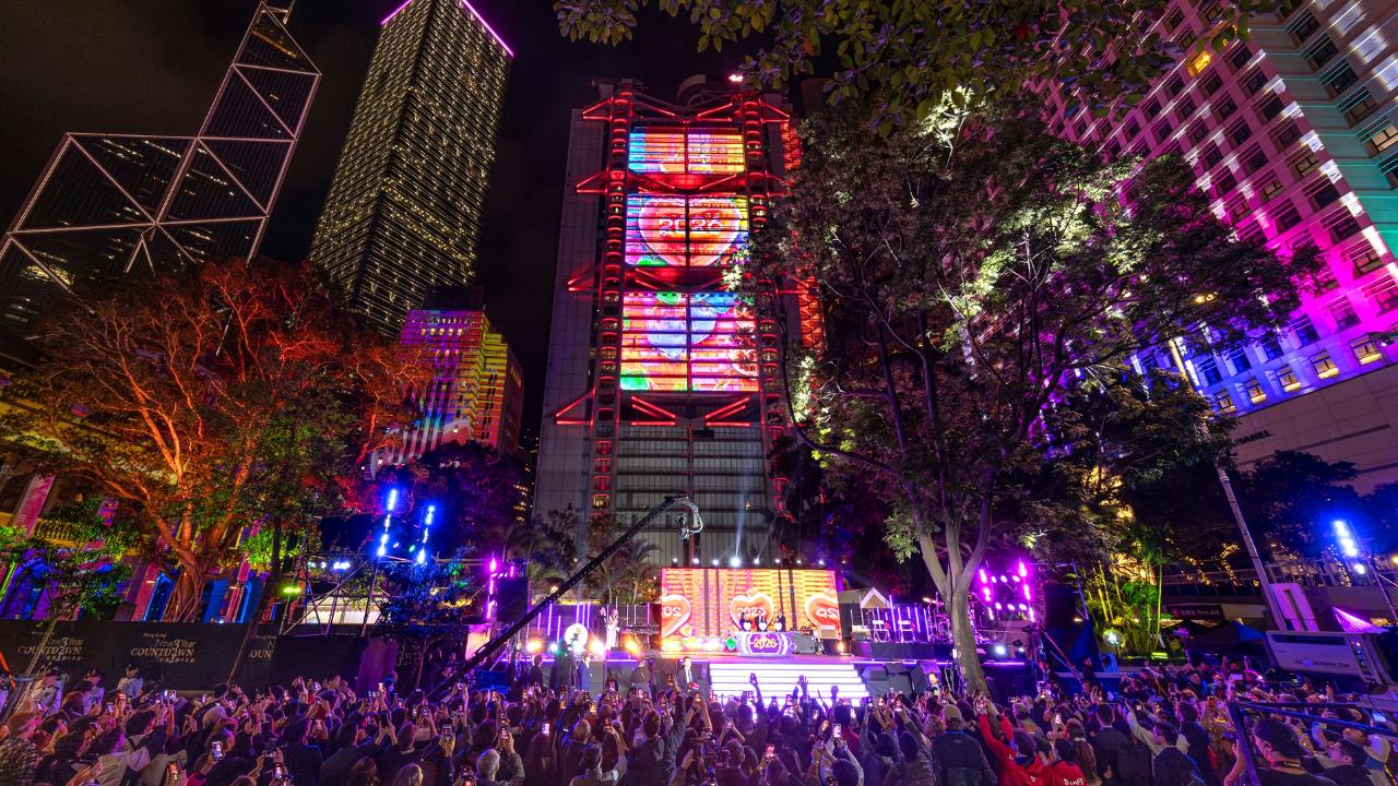 Happy New Year from Hong Kong!