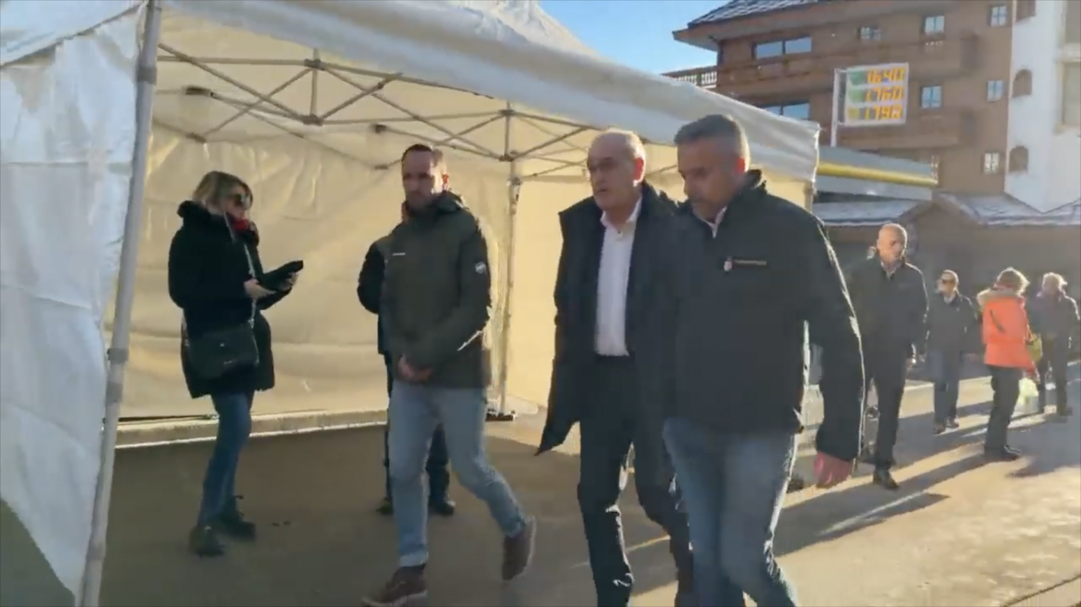 Stringer Dispatch: Explosion and fire at ski resort bar in Switzerland