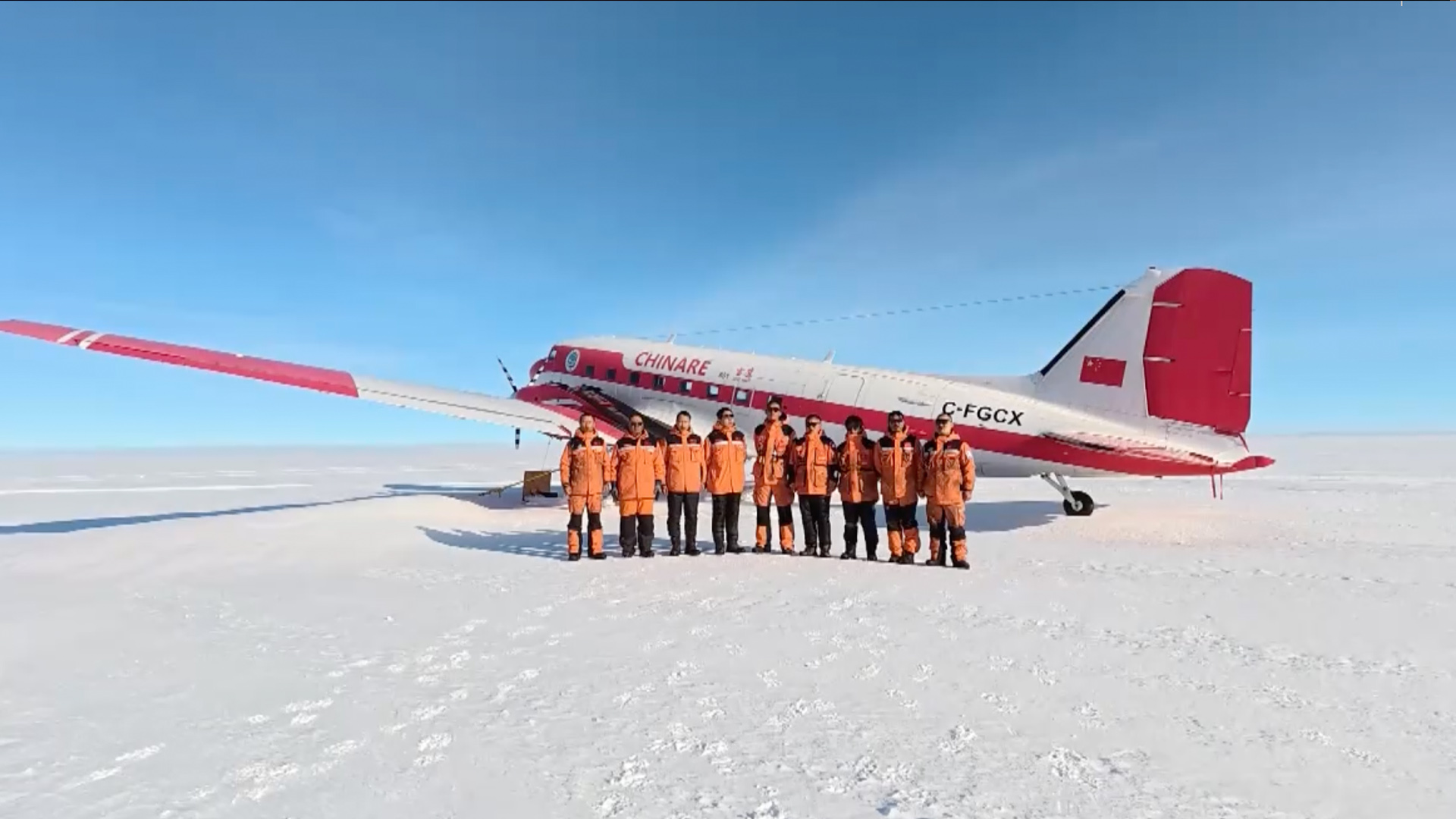 China's Antarctic teams conduct key research, send New Year greetings