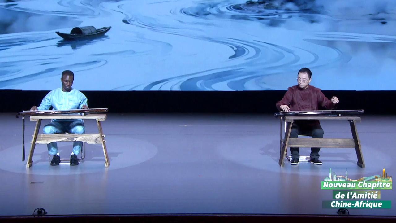 When a master of the Chinese guqin meets a young Togolese