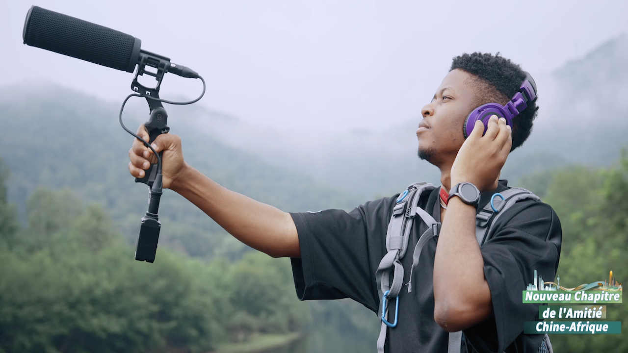 Togolese musician draws inspirations from Chinese countryside
