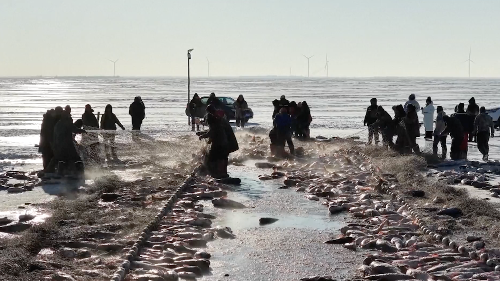 Chagan Lake ice fishing festival poised to open in Jilin 