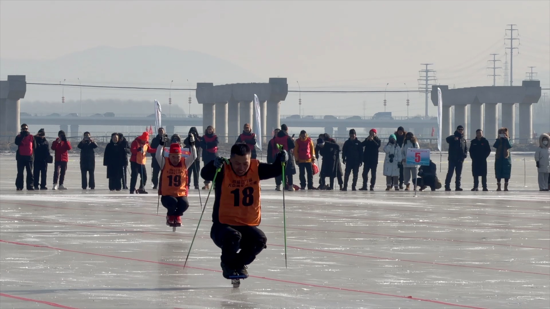 Exciting new ice event opens at China's Xiaoling River