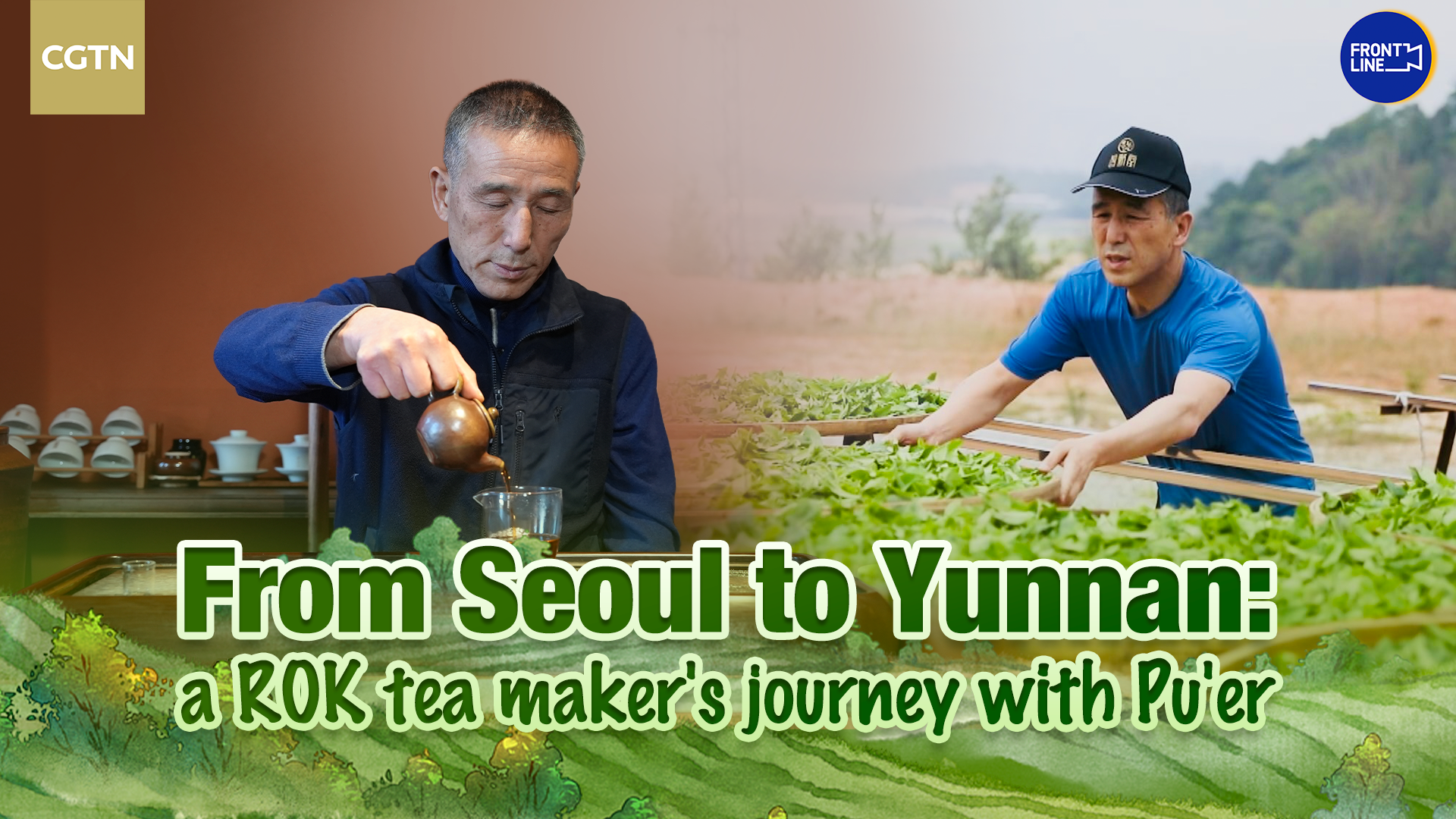 From Seoul to Yunnan: a ROK tea maker's life with Pu'er