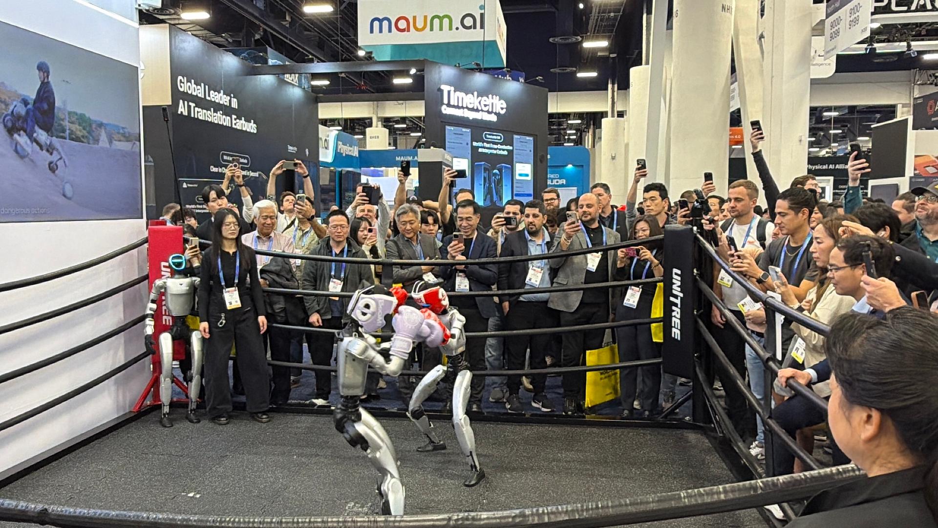 Chinese tech innovations shine at CES 2026 in Las Vegas - CGTN