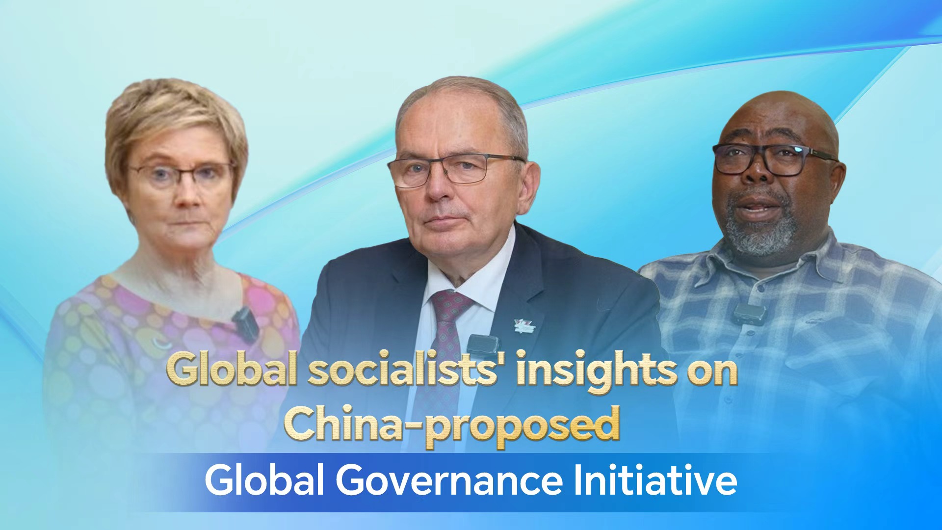 Global socialists' insights on China-proposed GGI