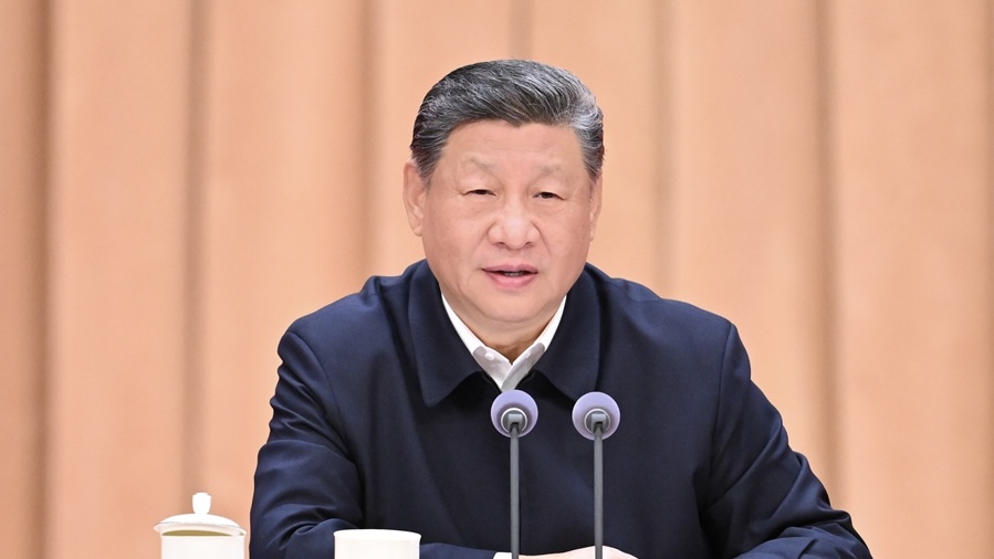 President Xi stresses securing good start for new five-year plan