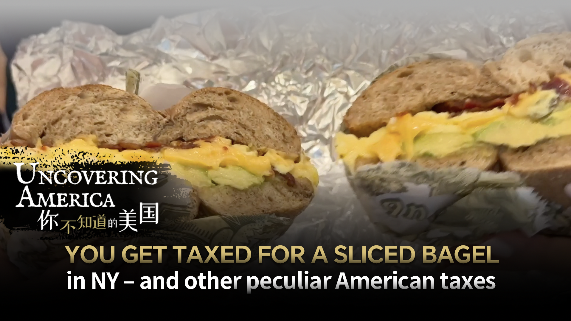 'Sliced bagel tax' in New York and other peculiar American taxes