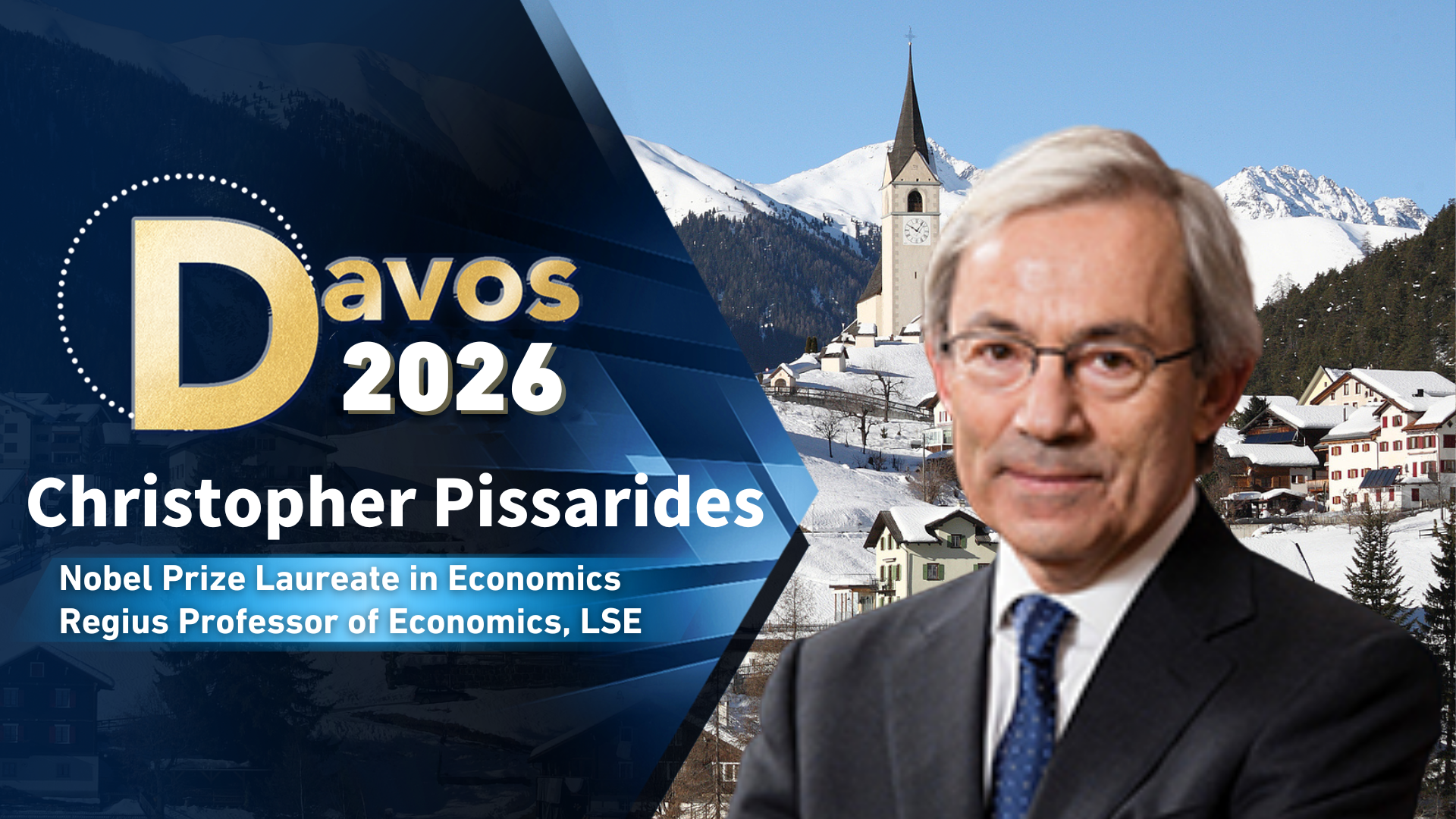 Pissarides: China steers green and demographic transitions effectively