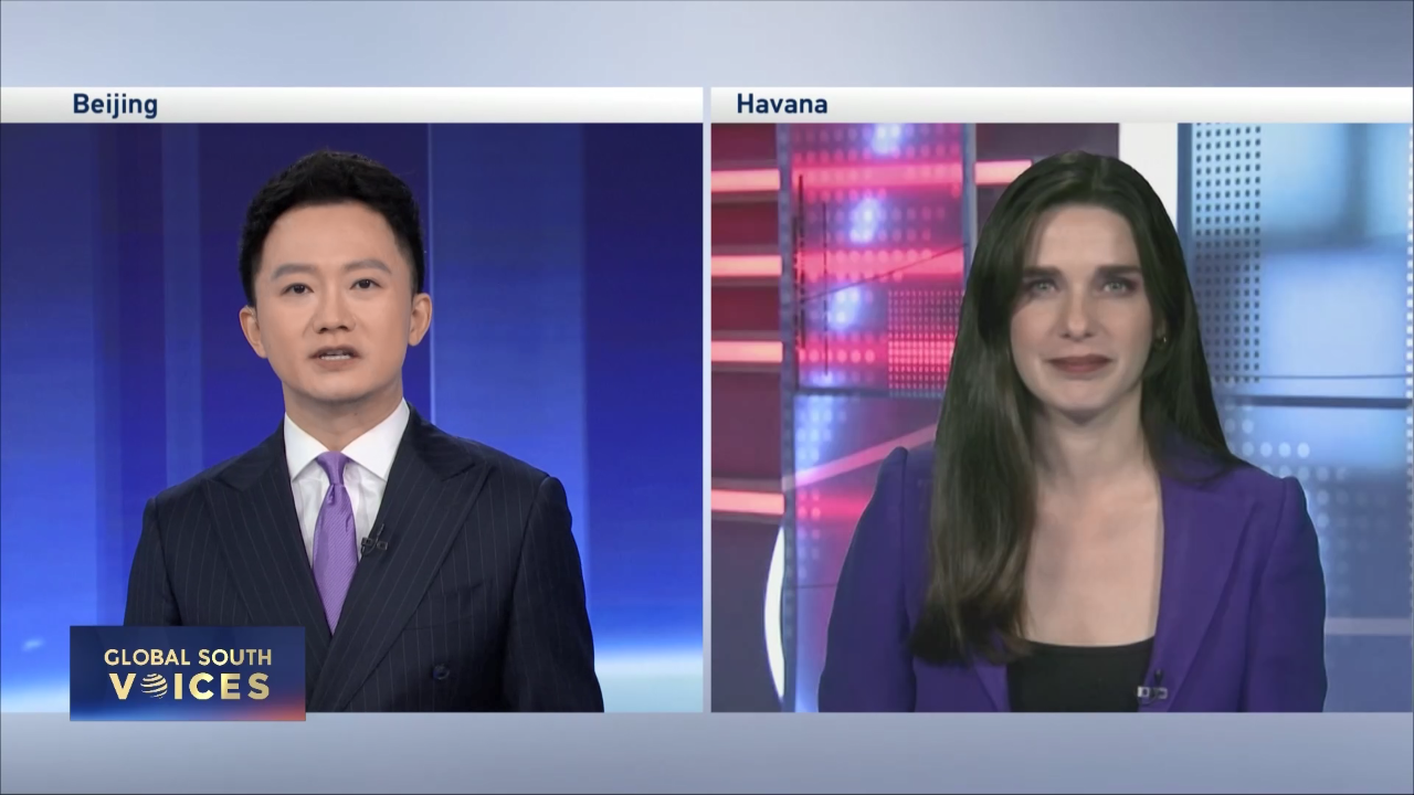 TeleSUR host talks to CGTN on geopolitical tensions - CGTN