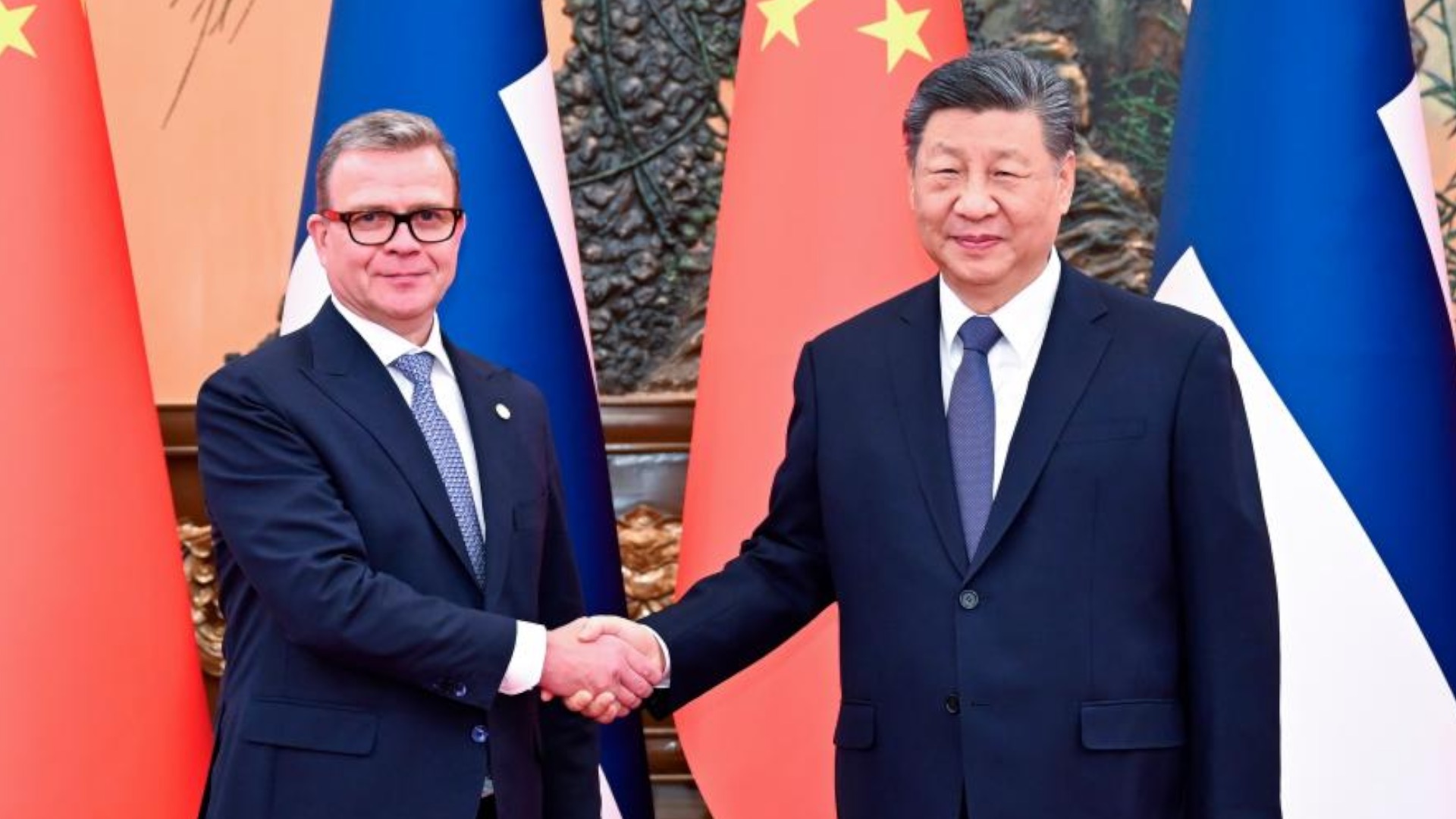Xi welcomes Finnish enterprises to tap China's vast market